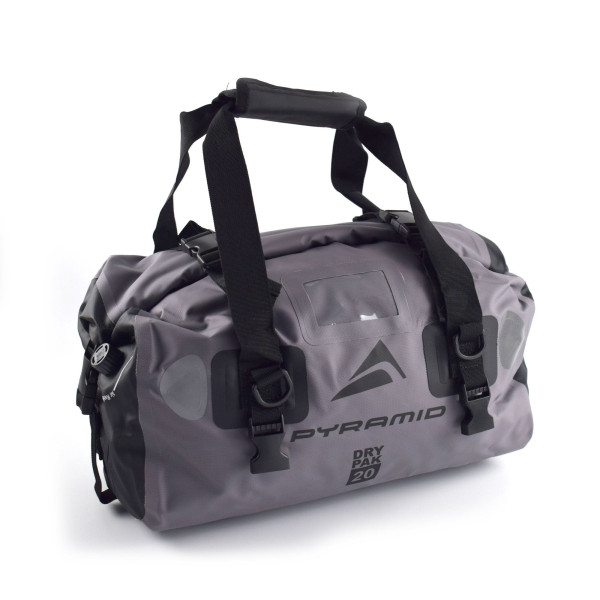 Pyramid Plastics Pyramid waterproof 20l motorcycle duffle bag | grey